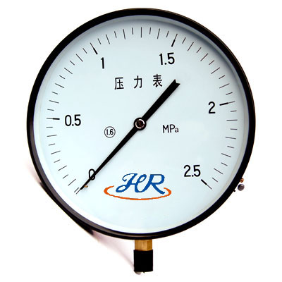不銹鋼壓力表